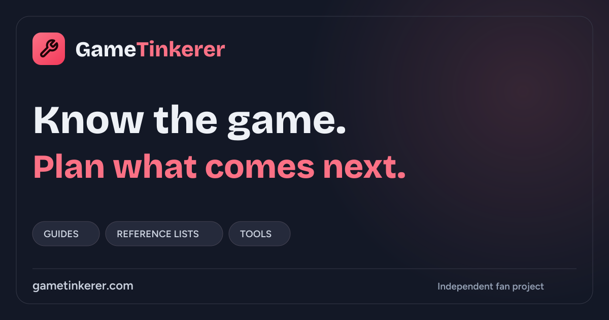 GameTinkerer screenshot 1
